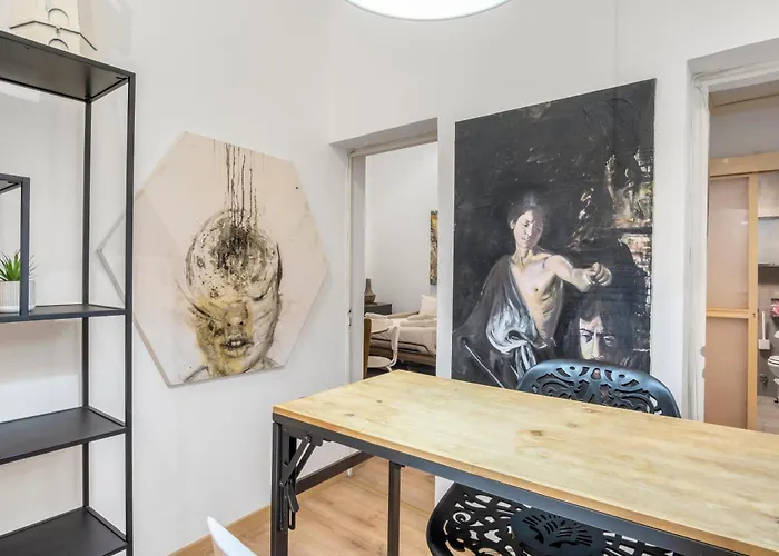 L'Arte Dei Sogni Apartment With Terrace- Trastevere District